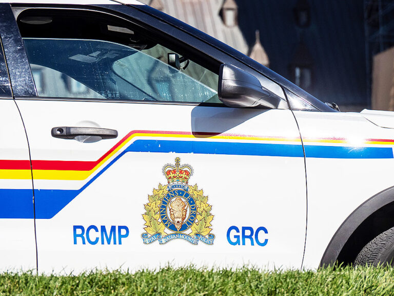 RCMP arrest 11 people, seize guns from big rigs at border blockade
