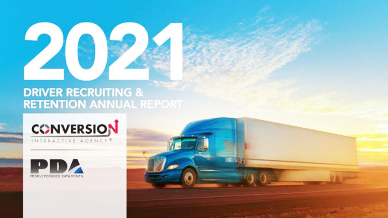 Equipment, pay issues top truck driver retention, recruiting report