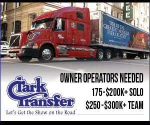 Clark Transfer Go Truckers