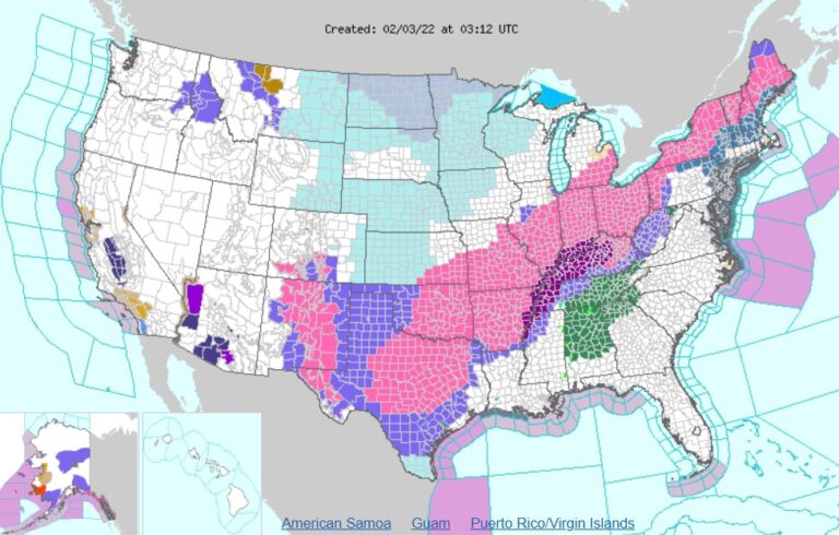 Trucking industry meteorologist outlines winter storm’s impact