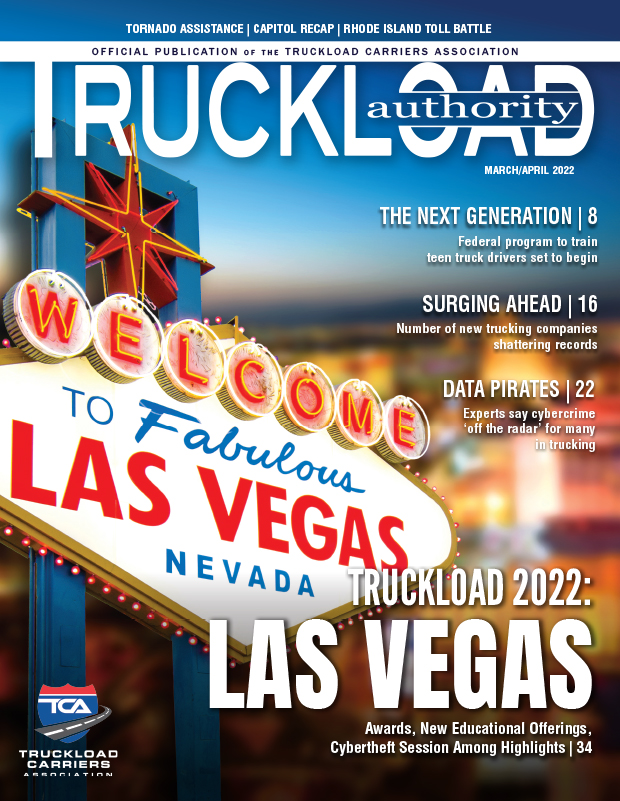 Truckload Authority March/April 2022 – Digital Edition