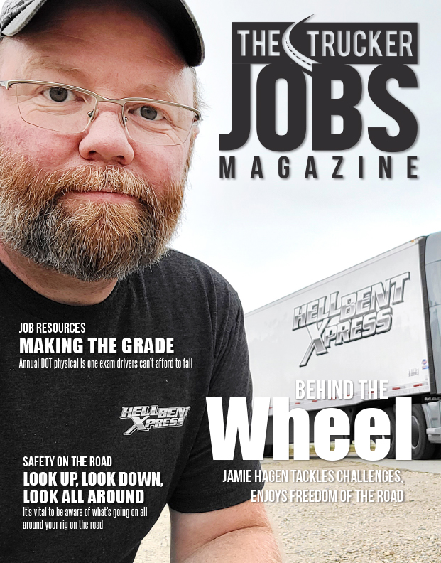 The Trucker Jobs Magazine – March 2022 Digital Edition