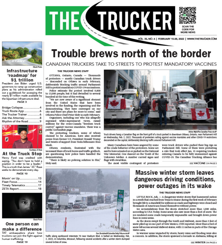 The Trucker Newspaper – Digital Edition February 15, 2022