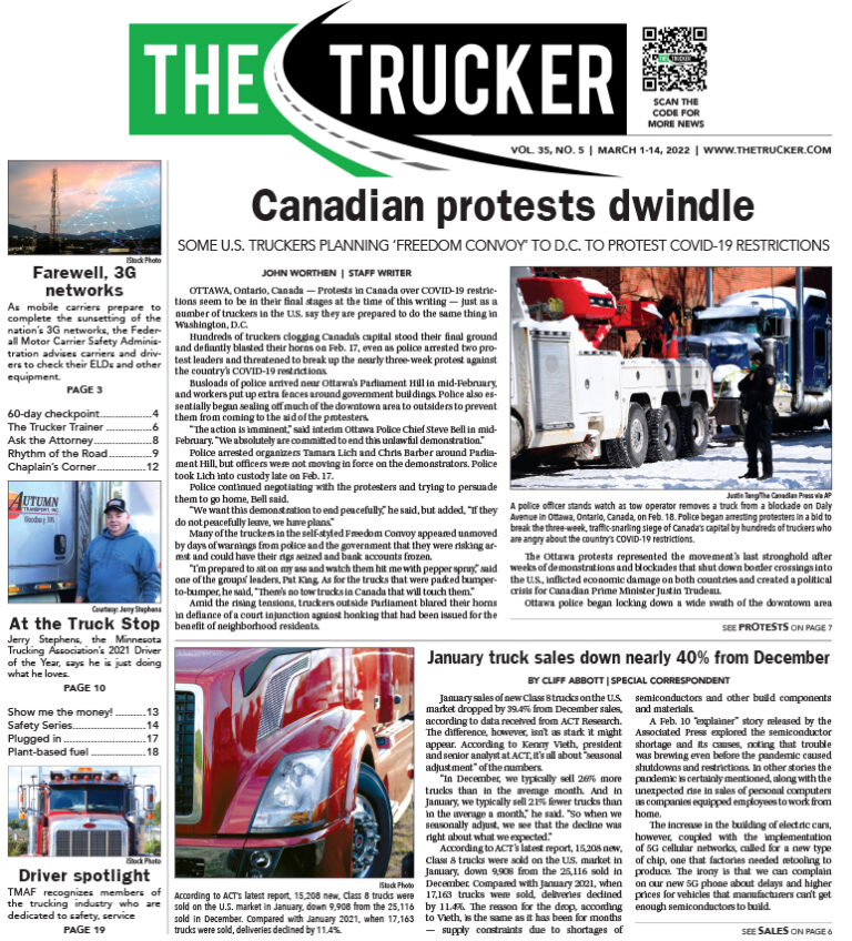 The Trucker Newspaper – Digital Edition March 1, 2022