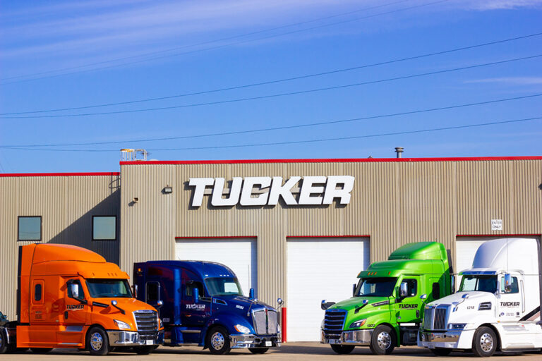 Those who deliver with Tucker Freight Lines