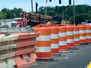 Merging lanes