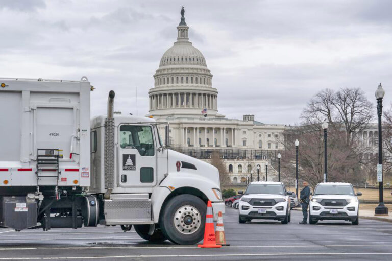 Truck convoy protesters snarling D.C. traffic, traveling closer to city’s center
