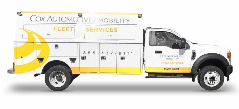 Newly formed Cox Automotive Mobility Fleet Services debuts
