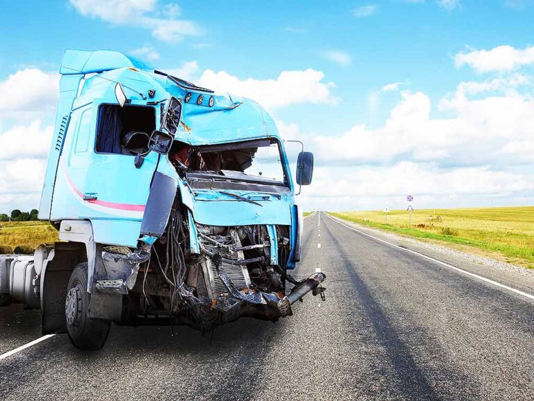 NHTSA traffic crash data shows decrease in fatal large-truck crashes
