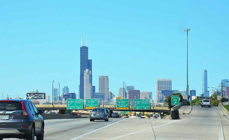 Traffic shifts resuming on I-294 in Illinois