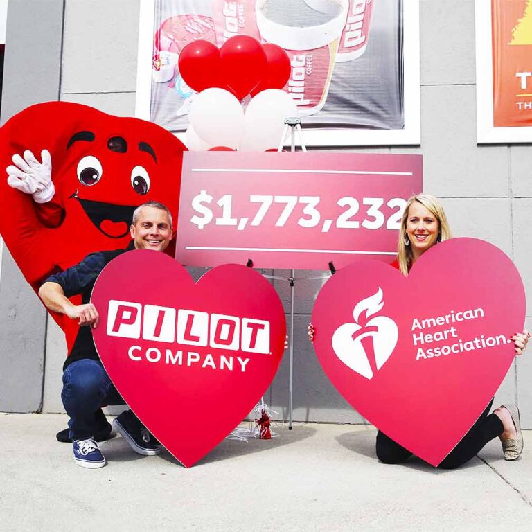 Pilot Company guests raise $1.7M for American Heart Association