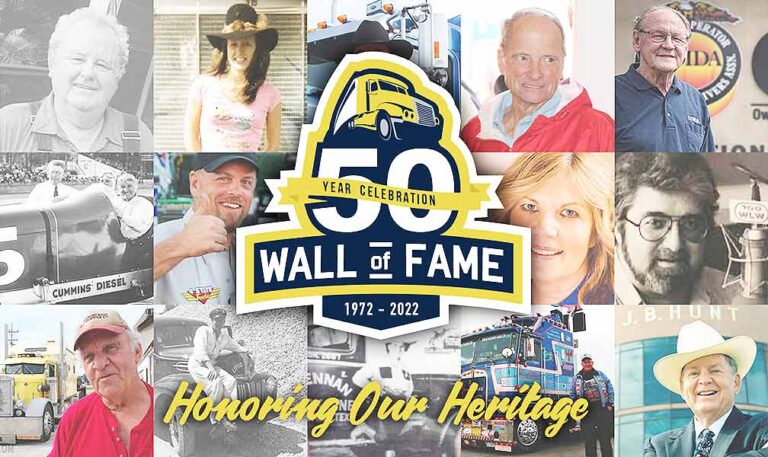 MATS honors trucking heritage with hall of fame