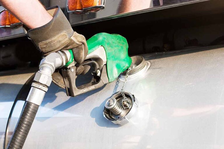 Fuel prices slowly inching downward