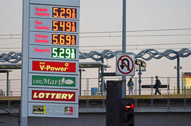 ‘It’s pretty rough’: Diesel, gasoline prices rise even higher as Biden bans Russian oil