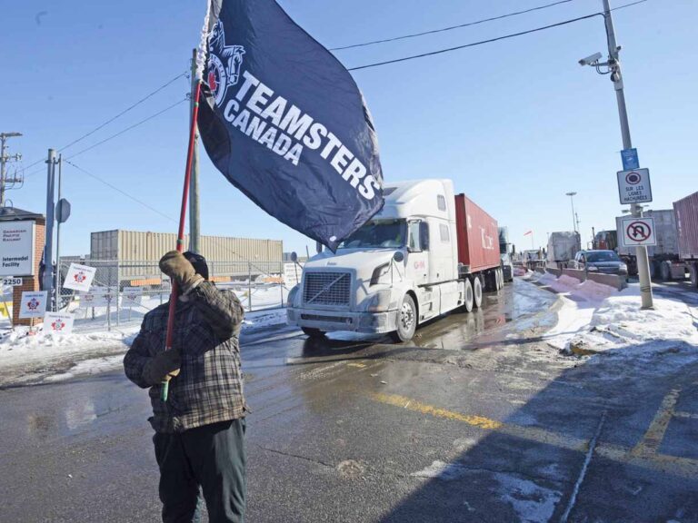 Canadian Pacific rail work stoppage could hit US agriculture
