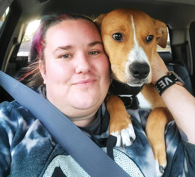 Road dogs: Trucker fulfills dream with her pups and her partner by her side