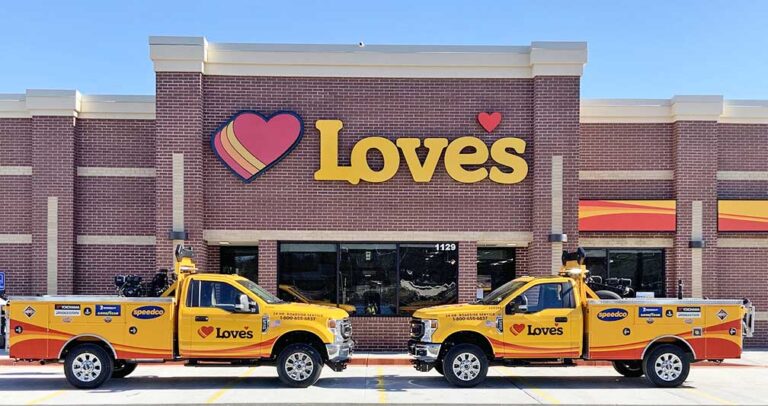Love’s adds hundreds of truck parking spaces with new locations