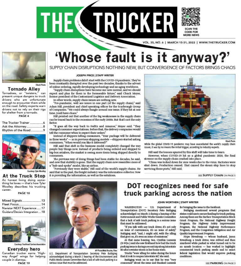 The Trucker Newspaper – Digital Edition March 15, 2022