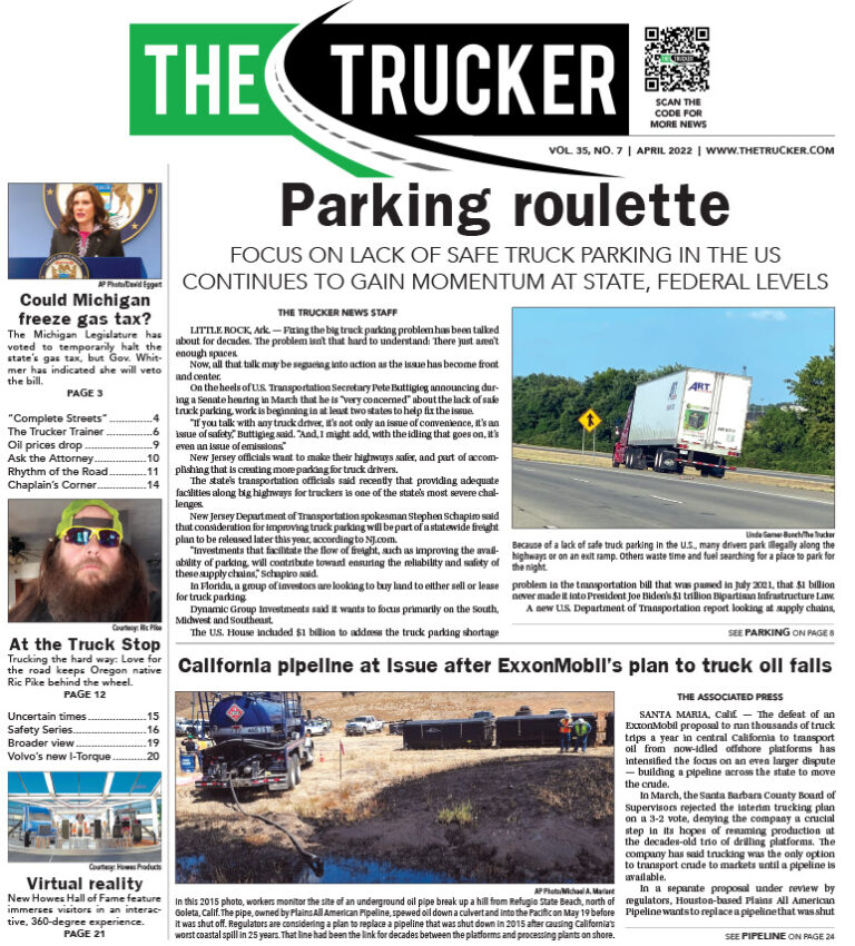 The Trucker Newspaper – Digital Edition April 1, 2022