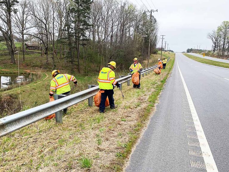 97 tons of litter removed from South Carolina highways
