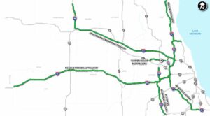 Illinois Tollway's current projects