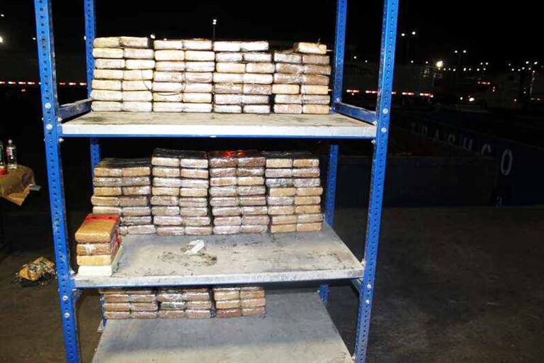 Border officers seize $3.2M in alleged cocaine from big rig