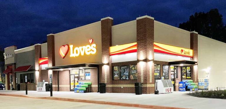 Love’s adds 150 parking spaces with 2 new locations