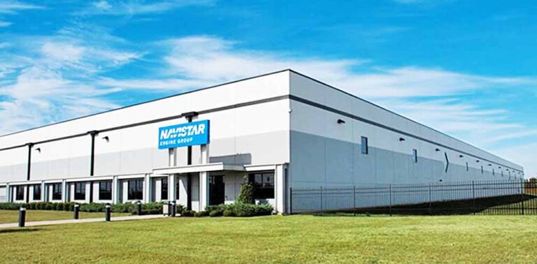 Navistar prepares Huntsville, Alabama, plant for powertrain production