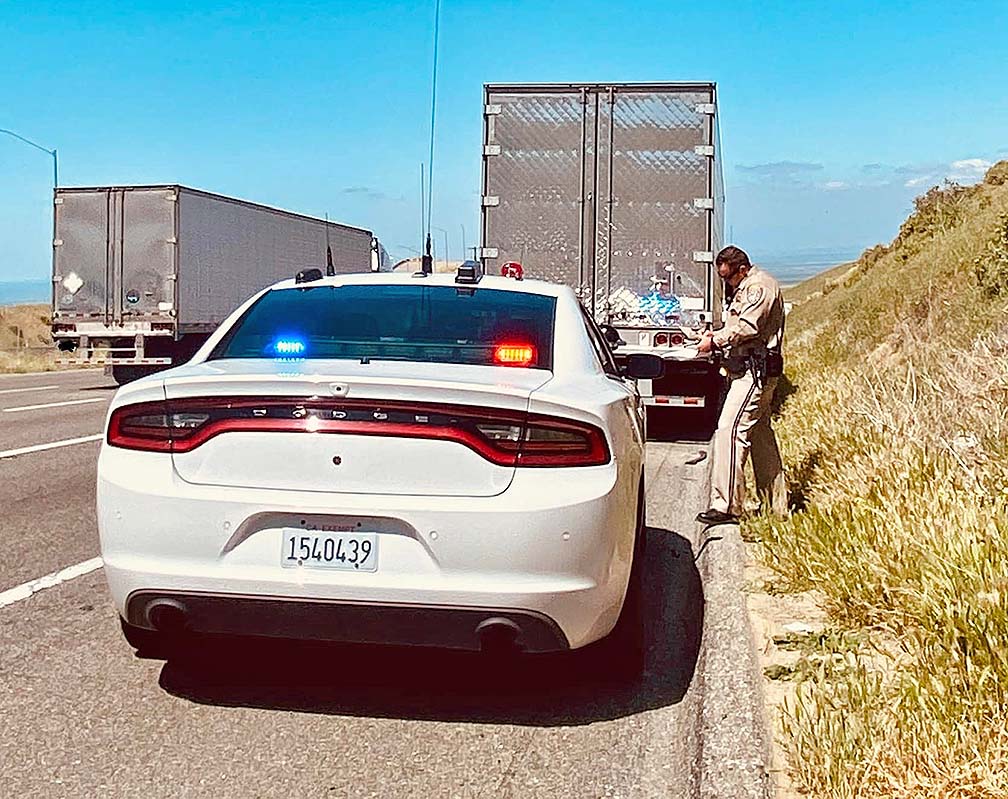 CHP cracking down on CMV speed, lane violations