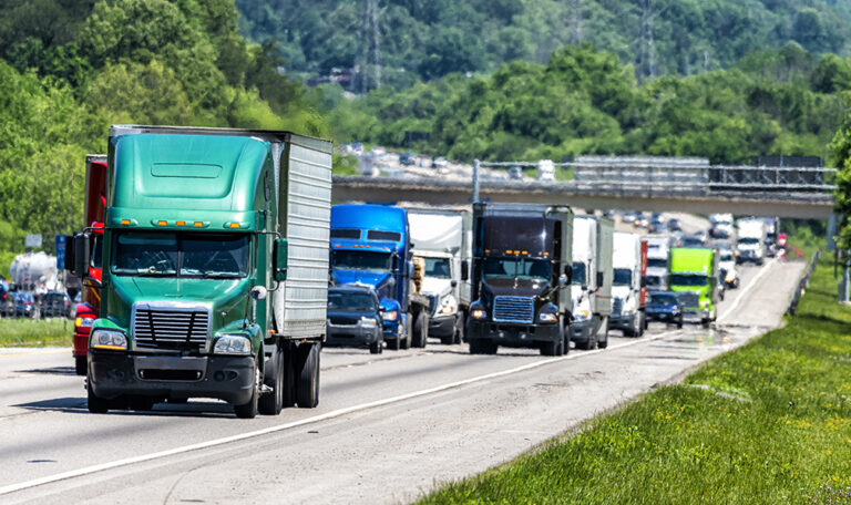 What goes up must come down: Falling rates and rising fuel prices point to a downcycle for trucking