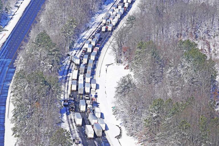 Report criticizes Virginia’s response to snowy I-95 gridlock
