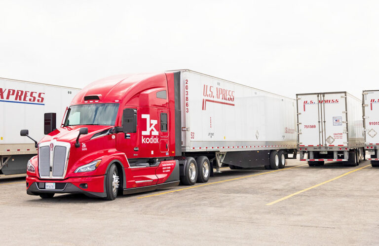 U.S. Xpress operates autonomous trucking route for more than 6K miles