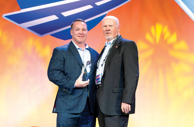 Industry professional Ray Haight honored with TCA’s Past Chairmen’s Award