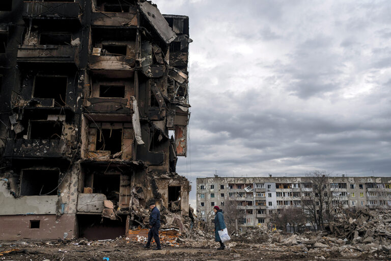 War cries: Russia’s invasion of Ukraine shakes global economy