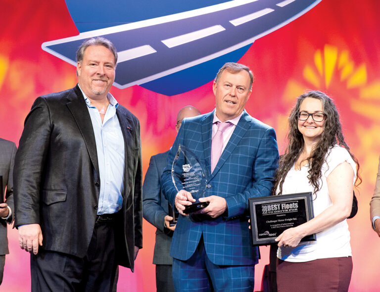 2022 Best Fleets to Drive For: Overall winners Challenger Motor Freight and Garner Trucking emphasize the importance of people in a company’s success