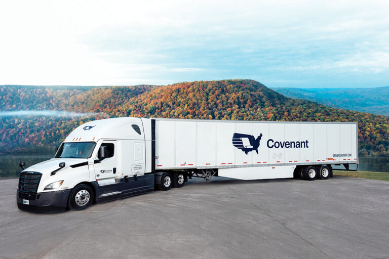 Those Who Deliver with Covenant Transport