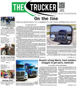 The Trucker Newspaper - Digital Edition May 1, 2022