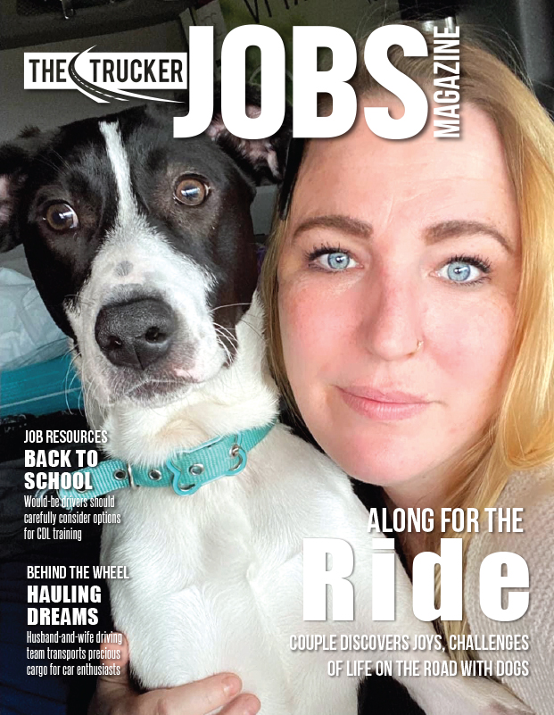 The Trucker Jobs Magazine – May 2022 Digital Edition