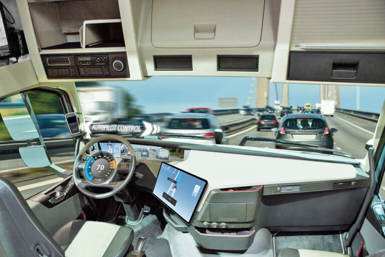 Report: 1.2M automated trucks, buses expected globally by 2032