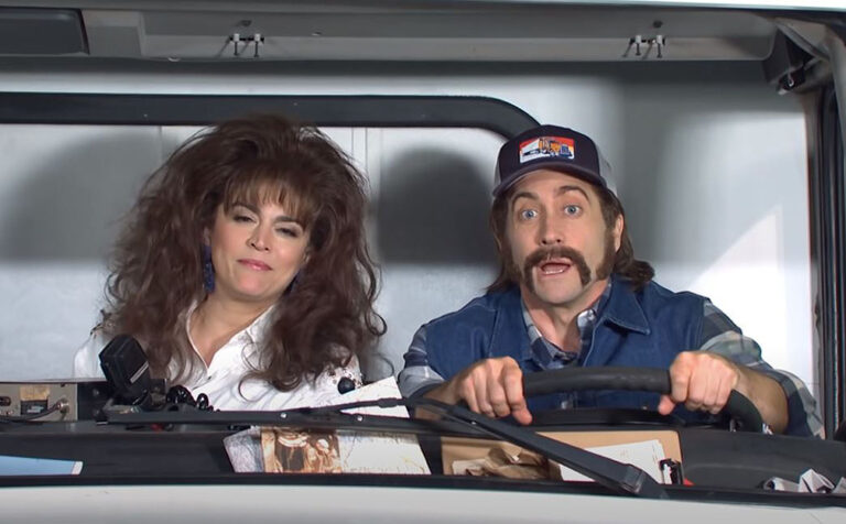 Saturday Night Live spoofs truckers