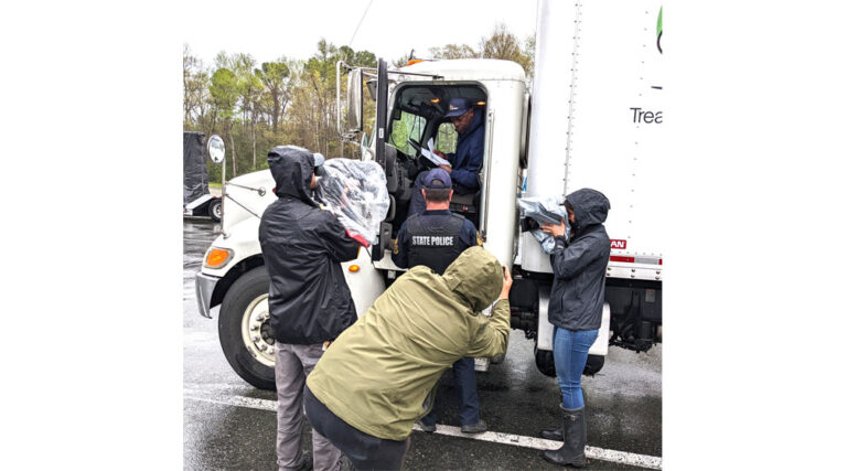 Virginia State Police counting on truckers to help fight human trafficking