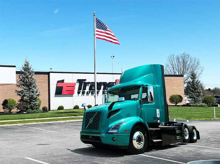 TransEdge Truck Centers becomes 1st Volvo Trucks certified EV dealer in Pennsylvania