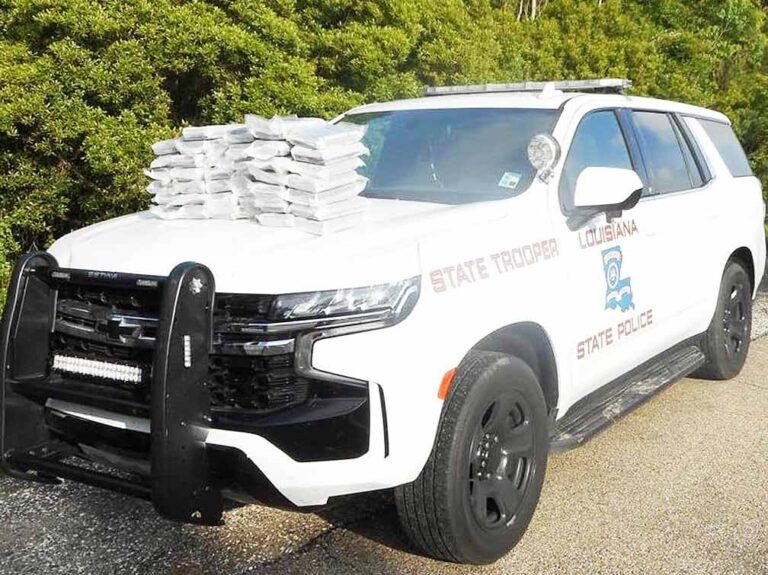 Troopers seize $5.5M worth of cocaine from big rig on I-12