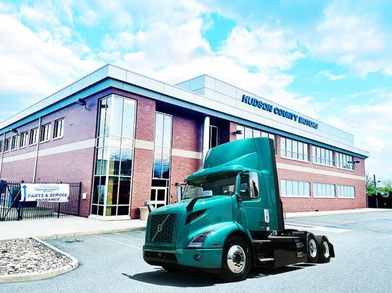 Hudson County Motors becomes first Volvo Trucks Certified EV Dealer in New Jersey