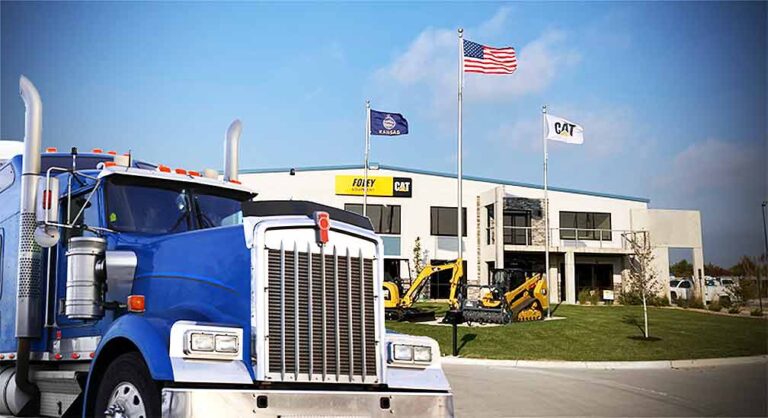 Foley RIG360 expands truck center service, support at Olathe location