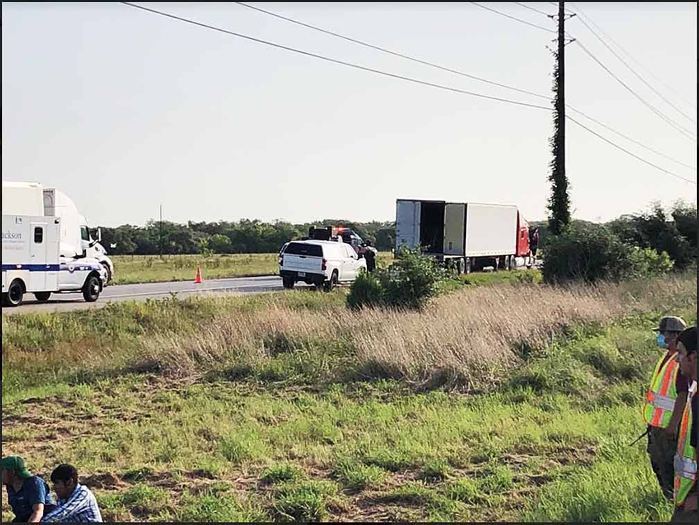 Migrants feared death in blazing-hot trailer; truck driver arrested for ...