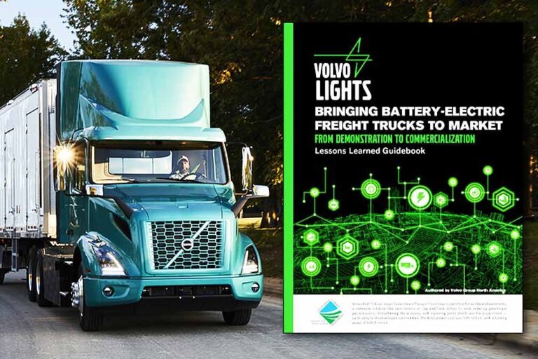 Volvo’s new guidebook highlights key learnings from 3-year fleet electrification project