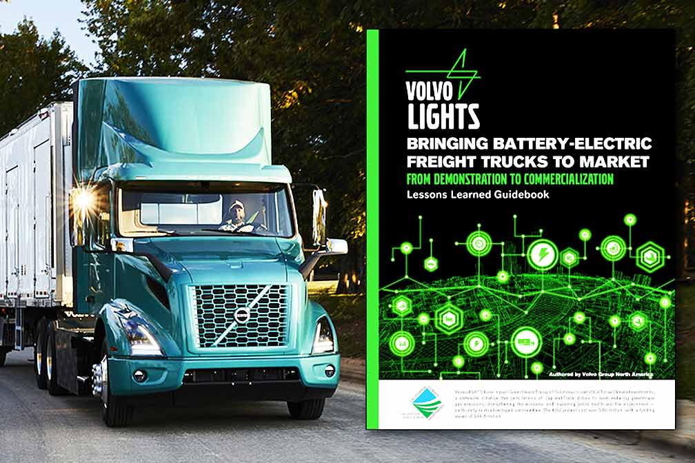 Volvo's new guidebook highlights key learnings from 3-year fleet electrification project - Vimarsana News