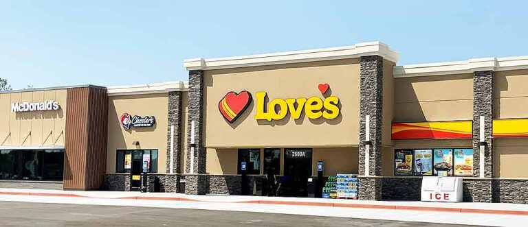 Love’s adds 74 truck parking spaces at new Georgia location