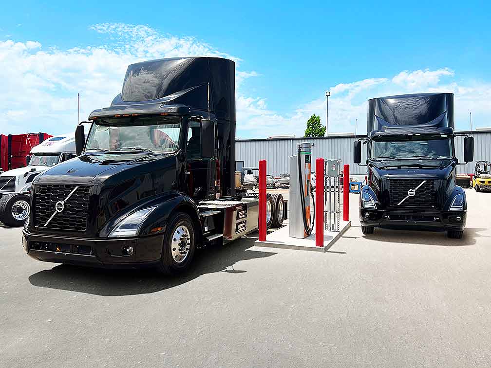 Bruckner’s Truck & Equipment first Volvo Trucks certified EV